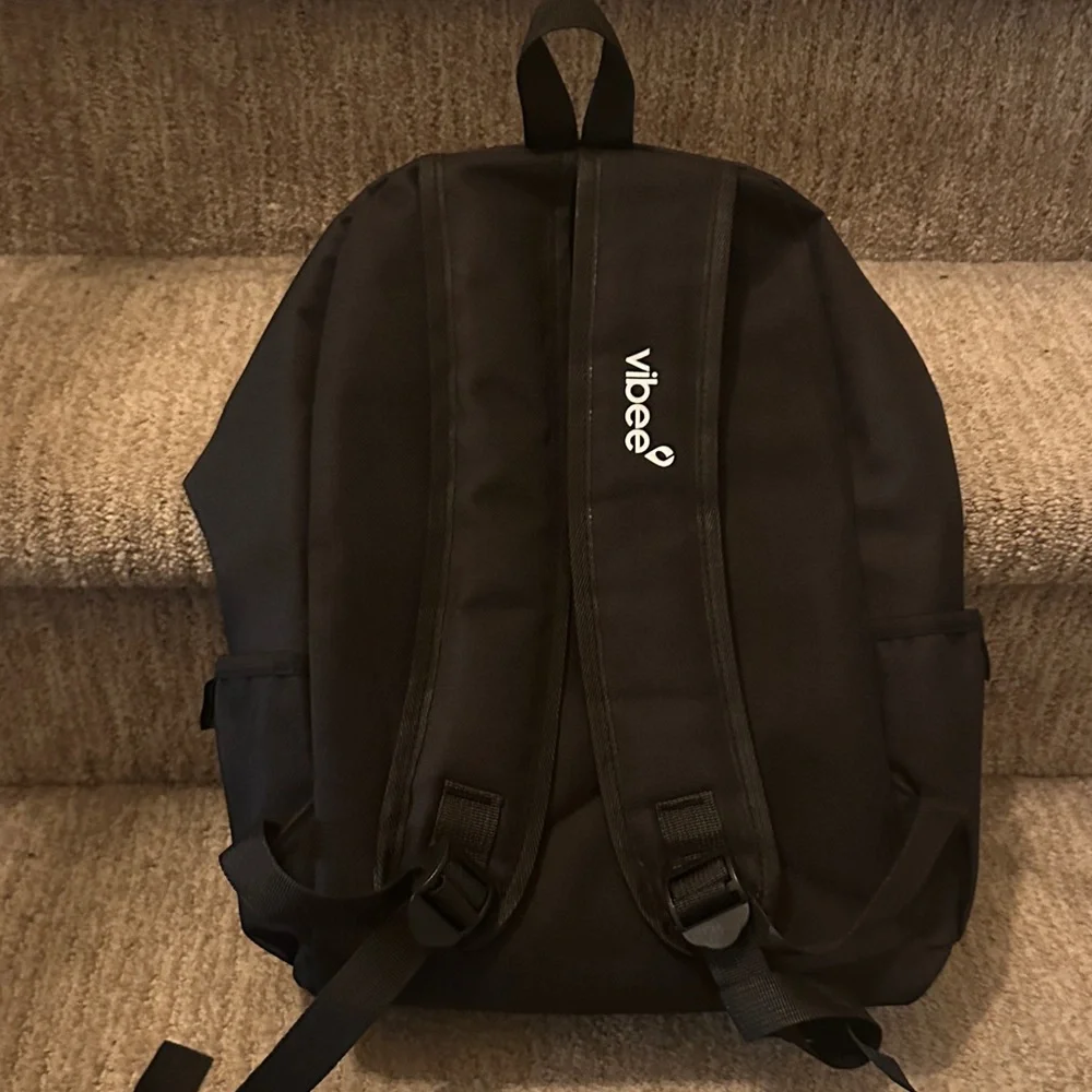 Black Backpack - Picture 7 of 7